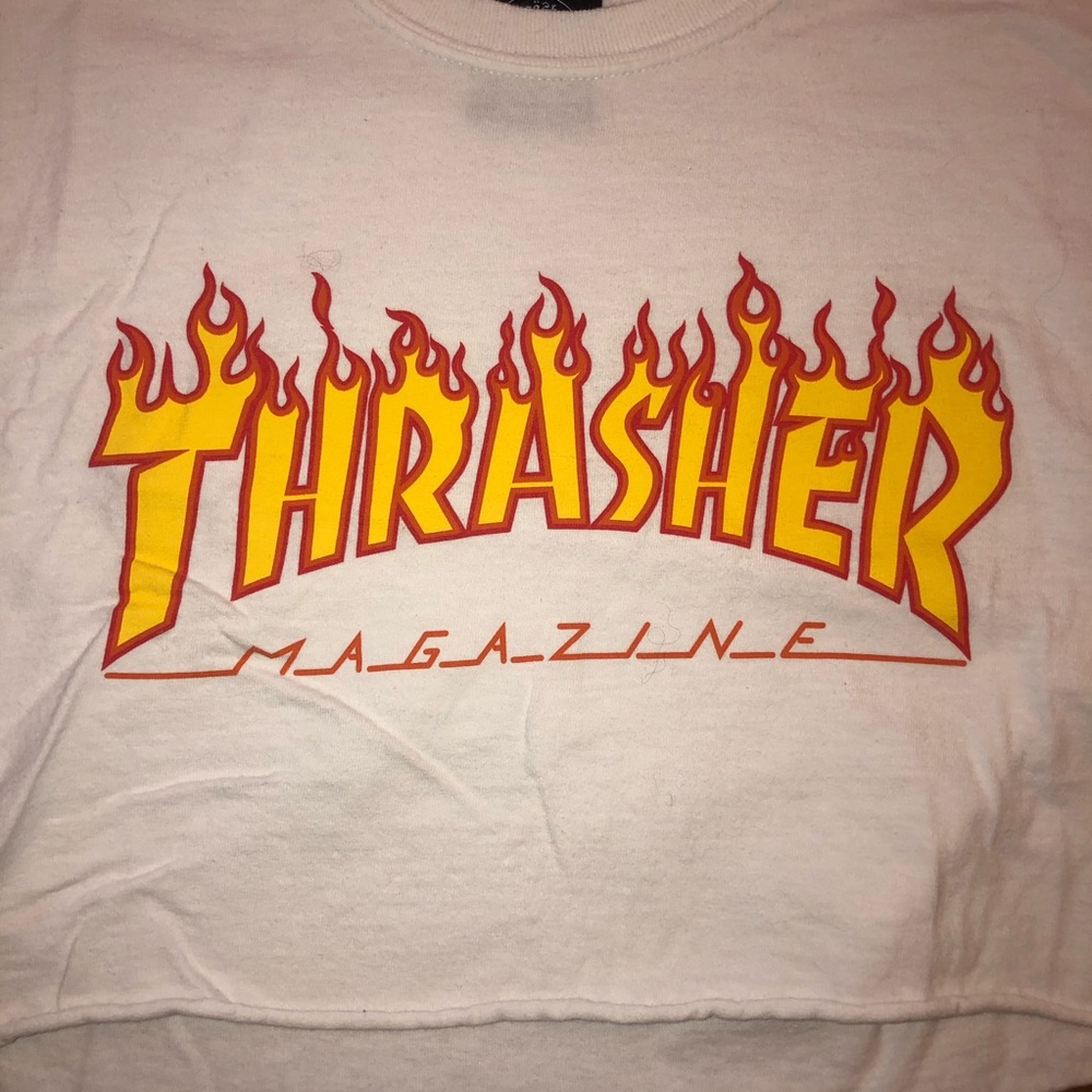 Women’s Thrasher Crop Top